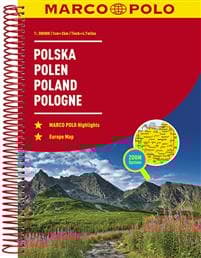 Poland Marco Polo Road Atlas