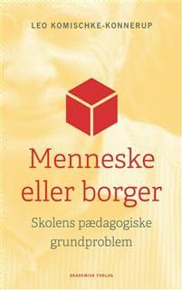 Menneske eller borger
