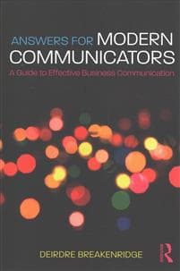 Answers for Modern Communicators