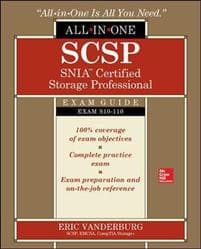 SCSP SNIA Certified Storage Professional All-in-One Exam Guide (Exam S10-110)