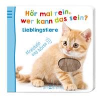 Hör mal rein, wer kann das sein? Lieblingstiere