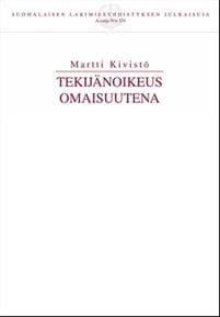 Tekijänoikeus omaisuutena