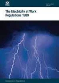 Electricity at Work Regulations 1989