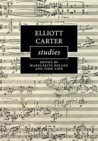 Elliott Carter Studies