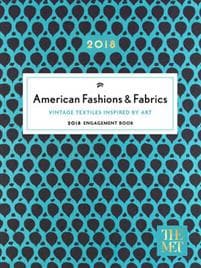 American Fashions & Fabrics 2018 Engagement Book