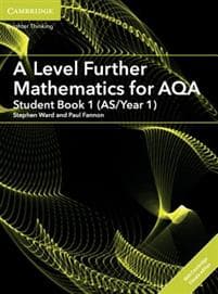 A Level Further Mathematics for AQA Student Book 1 (AS/Year 1) with Digital Access (2 Years)