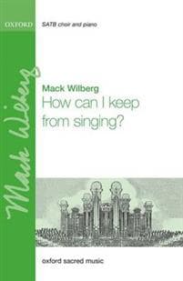 How can I keep from singing?