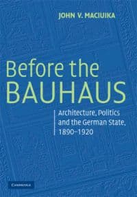 Before the Bauhaus