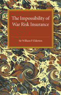 The Impossibility of War Risk Insurance