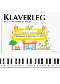Klaverleg bind 3 - fra ikoner til noder (gul)