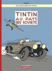 Tintin au pays des Soviets - Couleur