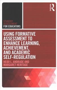 Using Formative Assessment to Enhance Learning, Achievement, and Academic Self-Regulation