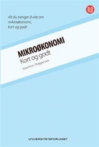 Mikroøkonomi; kort og godt