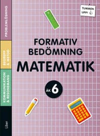 Tummen upp! Matematik Formativ bedömning åk 6