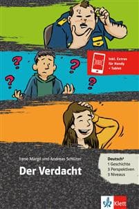 Der Verdacht - Buch + Online-Angebot (A1-A2)