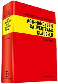 AGB-Handbuch Bauvertragsklauseln