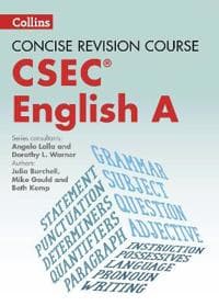 English A - a Concise Revision Course for CSEC®