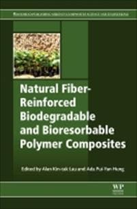Natural Fiber-Reinforced Biodegradable and Bioresorbable Polymer Composites