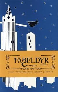 Fabeldyr og hvor de er å finne: Magiske New York linjert notatbok