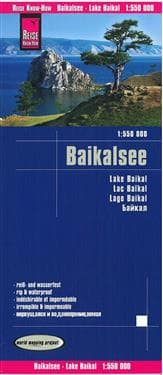 Lake Baikal (1:550.000)
