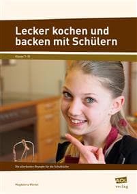 Lecker kochen und backen mit Schülern