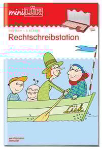 miniLÜK. Deutsch Rechtschreibstation 3. Klasse