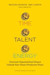 Time, Talent, Energy
