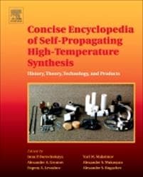 Concise Encyclopedia of Self-Propagating High-Temperature Synthesis