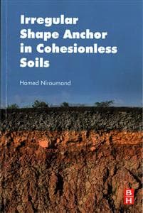 Irregular Shape Anchor in Cohesionless Soils