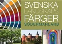 Svenska landskapsfärger Södermanland