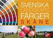 Svenska landskapsfärger Skåne