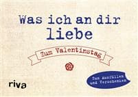 Was ich an dir liebe - Zum Valentinstag