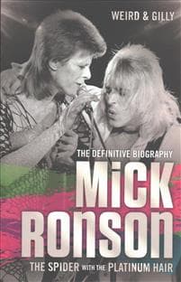 Mick Ronson - The Spider with the Platinum Hair