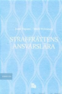 Straffrättens ansvarslära
