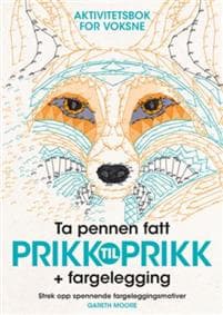 Prikk til prikk  + fargelegging