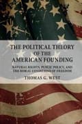 Miniatyrbillede 1 af 2: The Political Theory of the American Founding