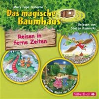 Das magische Baumhaus. Reisen in ferne Zeiten. Die Hörbuchbox
