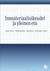 Immateriaalioikeudet ja yleinen etu