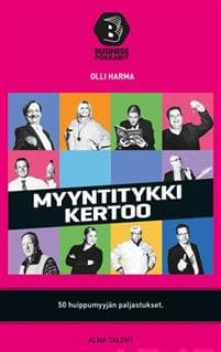 Myyntitykki kertoo