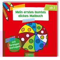 Mein erstes buntes dickes Malbuch