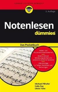 Notenlesen für Dummies Das Pocketbuch
