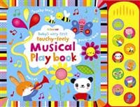 Baby's Very First touchy-feely Musical Playbook