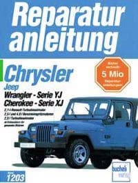 Chrysler Jeep Wrangler, Serie YJ, Cherokee, Serie XJ