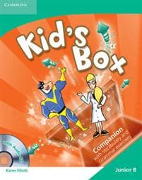 Kid's Box Junior B Companion with Audio Cd Greek Edition