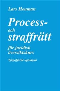 Process- och straffrätt för juridisk översiktskurs