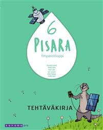 Pisara 6 Ympäristöoppi Tehtäväkirja