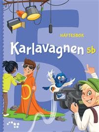 Karlavagnen 5b häftesbok