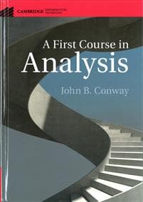 A First Course in Analysis