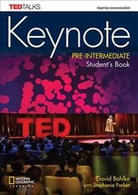 Keynote Pre-Intermediate with DVD-ROM