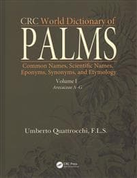 CRC World Dictionary of Palms